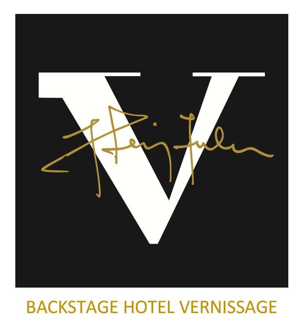 Logo Backstage Hotel Vernissage 