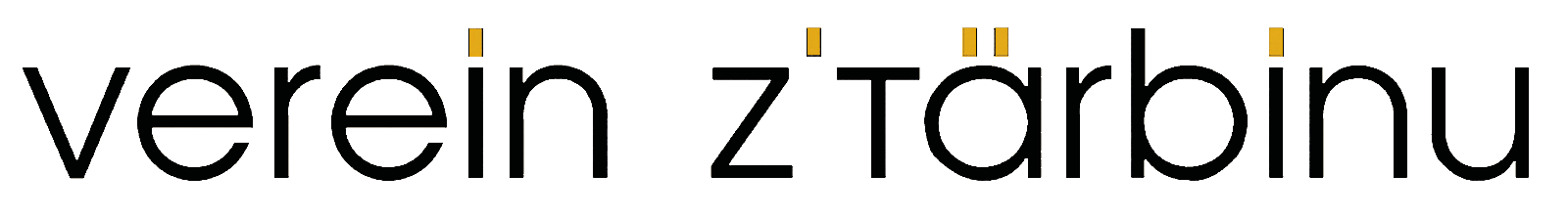 Logo Verein z'Taerbinu