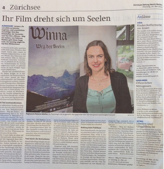 Zürichsee Zeitung