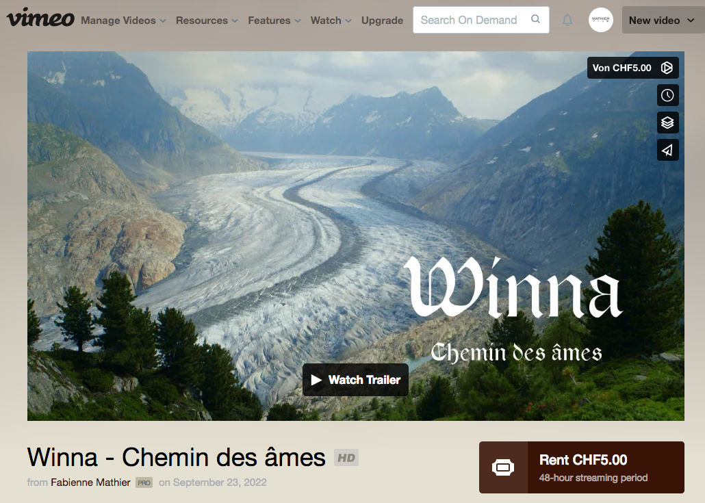 Winna sur Vimeo