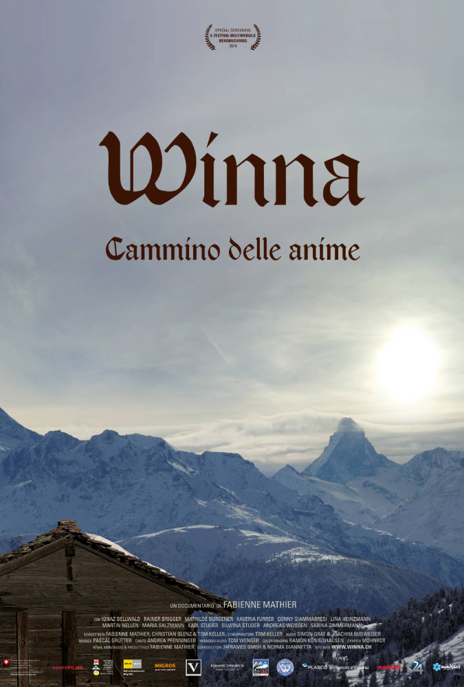 Poster Winna – Cammino delle anime